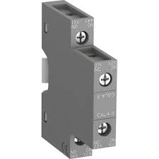 1SBN010120R1011 | ABB | Bloco de Contato Auxiliar Lateral CAL4-11 1NA+1NF - Contatores AF09 a AF96