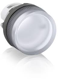 1SFA611400R1005 | ABB | Sinaleiro Modular ML1-100W Branco Lente Plana Sem Soquete