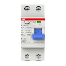 2CSF202101R1250 | ABB | Interruptor DR F202A-25/0.03 2 Polos 25A Sensibilidade 30mA Tipo A