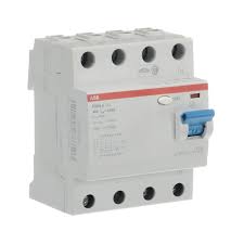 2CSF204101R1400 | ABB | Interruptor DR F204A-40/0.03 4 Polos 40A Sensibilidade 30mA Tipo A