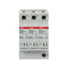 2CTB803873R2400 | ABB | DPS Protetor de Surto Tipo 2 Trifásico 40kA 275V Cartucho Plugável