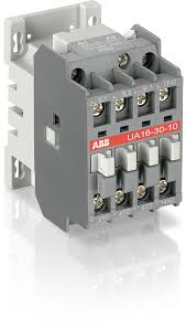 1SBL181022R8010 | ABB | Contator para Capacitor UA16-30-10-80 12.5kvar 400V Bobina 220/230V 50Hz