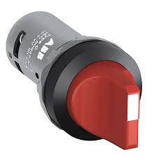 1SFA619200R1011 | ABB | Chave Seletora Compacta C2SS1-10R-10 2 Posições Fixa Manopla Curta Vermelha 1NA