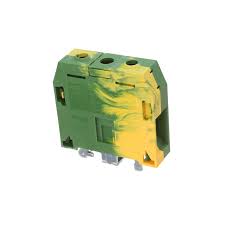 1SNK522150R0000 | ABB | Borne de Terra ZS35-PE Parafuso 35mm² Verde/Amarelo