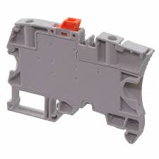 1SNK506310R0000 | ABB | Borne Seccionador ZS4-S 4mm² Parafuso Cinza Tipo Faca