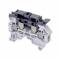 1SNK508410R0000 | ABB | Borne Porta-Fusível ZS4-SF Parafuso 4mm² Para Fusível 5x20mm Cinza