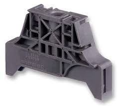 1SNK900001R0000 | ABB | Poste Final BAM4 Trilho DIN Cinza ZS/ZK