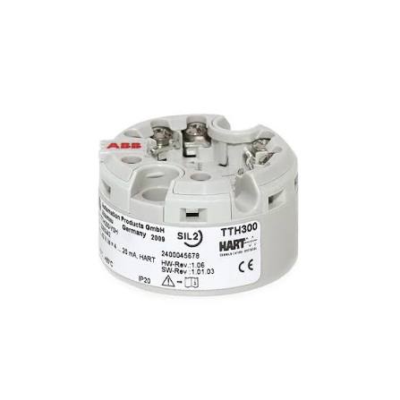 TTH300.E1.H | ABB | Transmissor de Temperatura TTH300 DIN B Universal RTD TC Ohm mV 4-20mA HART 0.1°C