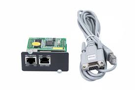 4NWP100110R0002 | ABB | Placa de Rede SNMP/Web Minislot para UPS PowerValue 4NWP100110R0002