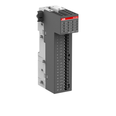 1SAP213000R0001 | ABB | Módulo I/O Digital DC562 24VDC 24 Canais DI/DO Transistor Conexão Parafuso
