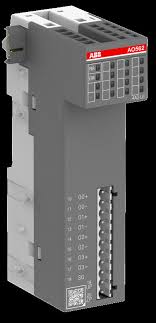 1SAP230200R0001 | ABB | Módulo de Saídas Analógicas AO562 8AO Tensão/Corrente 12 bits