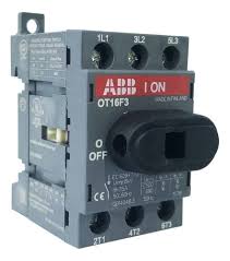 1SCA104811R1001 | ABB | Chave Seccionadora OT16F3 3 Polos 16A 400V Montagem DIN