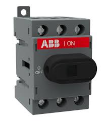 1SCA104968R1001 | ABB | Chave Seccionadora OT40F3 3 Polos 40A 400V Montagem DIN