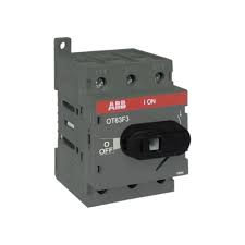 1SCA105338R1001 | ABB | Chave Seccionadora OT63F3 3 Polos 63A AC-23A 400V Montagem DIN