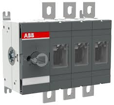 1SCA022762R7500 | ABB | Chave Seccionadora OT400E03 3 Polos 400A 400V Montagem Base