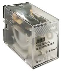 1SVR405631R1000 | ABB | Relé de Interface CR-S024VDC1CR 24VDC 1 Contato SPDT 6A Push-in LED