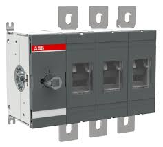 1SCA105669R1001 | ABB | Chave Seccionadora OT800E03 3 Polos 800A AC-22A 400V Sem Manopla