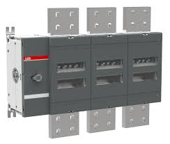 1SCA123603R1001 | ABB | Chave Seccionadora OT3200E03 3 Polos 3200A AC-21A 400V Sem Manopla