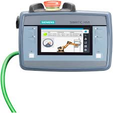 6AV2125-2JB23-0AX0 | Siemens | SIMATIC HMI KTP900F Mobile Painel Móvel Fail-Safe Display TFT 9" PROFIsafe
