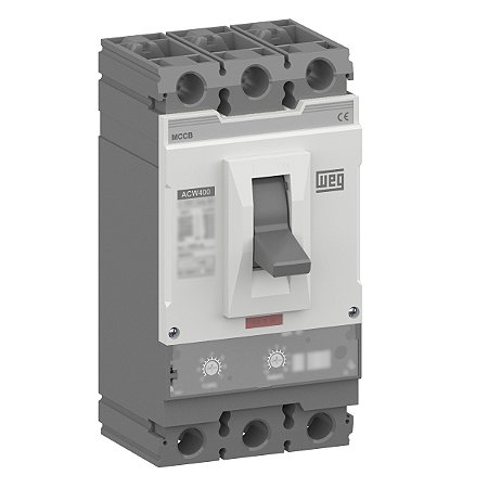 ACW3200-W-3P-3200A-85kA | WEG | Disjuntor Aberto ACW 3200A 3P 85kA Extraível LSIG