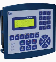 PLC300 HP | WEG | Controlador Lógico Programável PLC300 HP com IHM Touch Screen 4.3"
