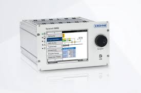 SUMMIT 8800 Digital Flow Computer | Krohne | Computador de Vazão Digital SUMMIT 8800 - Tela Touch Screen Colorida