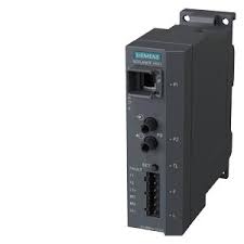 6GK5101-1BB00-2AA3 | Siemens | SCALANCE X101-1 Conversor de Mídia 1 Porta RJ45 10/100 Mbps 1 Porta 100 Mbps Multimodo BF