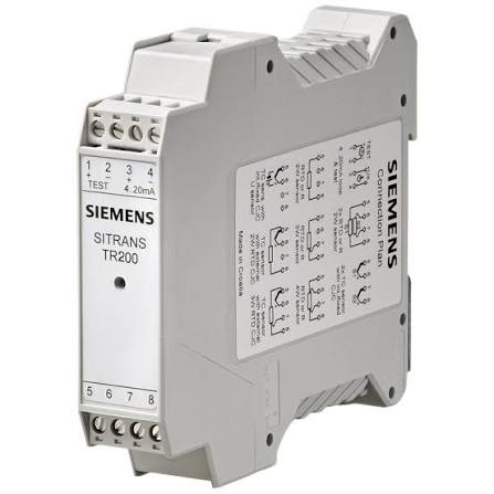 7NG3032-0JN00 | Siemens | Transmissor de Temperatura TR200 DIN Rail 4-20mA Universal