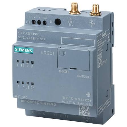 6GK7142-7EX00-0AX0 | Siemens | LOGO! CMR2040 4G LTE 2DI/2DO SMS GPS Cloud OpenVPN