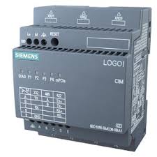 6ED1055-5MC08-0BA1 | Siemens | LOGO! CIM Módulo Interface Comunicação 6ED1055-5MC08-0BA1
