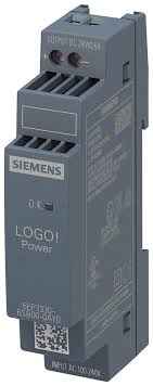 6EP3330-6SB00-0AY0 | Siemens | Fonte de Alimentação LOGO! Power 24V 0.6A 100/240V AC 14.4W 18mm