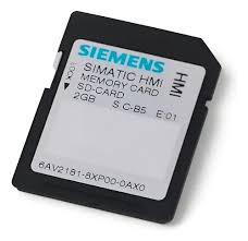 6AV2181-8XP00-0AX0 | Siemens | Cartão de Memória SD 2GB 3.3V Flash para Painéis HMI Comfort