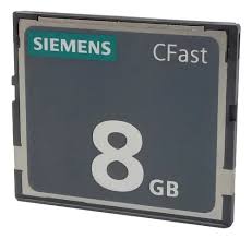 6ES7648-2BF10-0XH0 | Siemens | Cartão de Memória CFast 8GB SIMATIC para IPC