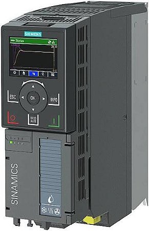 6SL3220-2YE12-0UF0 | Siemens | Inversor de Frequência SINAMICS G120X 1.5kW 380/480V PROFINET