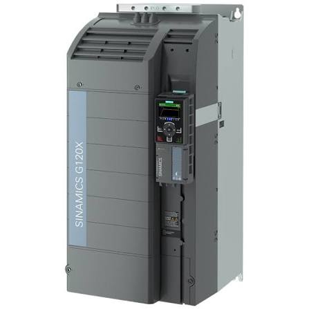 6SL3220-2YE42-0UF0 | Siemens | Inversor de Frequência SINAMICS G120X 90kW 380/480V PROFINET