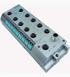 6ES7141-6BG00-0AB0 | Siemens | Módulo ET 200eco PN DI 8 Entradas Digitais 24VDC 8xM12 IP67