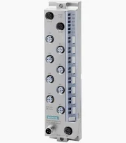 6ES7141-6BH00-0AB0 | Siemens | ET 200eco PN DI 16x24VDC 8xM12 IP67 16 Canais - Módulo Entrada Digital