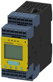 3TK2810-1BA42 | Siemens | Monitor RPM/Standstill 24V DC com Função Gate Push-in