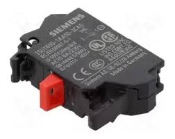 3SU1400-1AA10-3CA0 | Siemens | Caixa de Botão de Emergência Plástico 1 Furo com Prensa Cabo