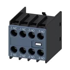 3RH2911-1HA20 | Siemens | Bloco de Contatos Auxiliares SIRIUS 2NO Montagem Frontal Terminal Parafuso