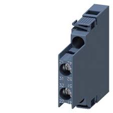 3RH2911-1DA02 | Siemens | Bloco Auxiliar SIRIUS 2NC Montagem Lateral Borne Parafuso