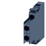 3RH2921-1DA02 | Siemens | Bloco Auxiliar SIRIUS 2NC Montagem Lateral Terminal Parafuso para Contatores 3RT202-3RT204