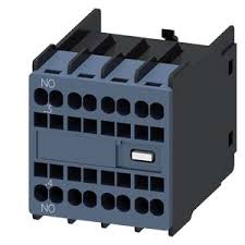 3RH2911-2HA10 | Siemens | Bloco Auxiliar SIRIUS 1NO Montagem Frontal Terminal Mola para Contatores 3RT2