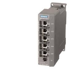 6GK5005-0BA10-1AA3 | Siemens | SCALANCE X005 Switch Unmanaged 5x RJ45 10/100 Mbps 24V DC