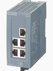 6GK5005-0BA10-1AB2 | Siemens | SCALANCE XB005 Switch Unmanaged 5 Portas RJ45 10/100 Mbps IP20 24V