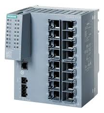 6GK5216-0BA00-2TB2 | Siemens | Switch Managed SCALANCE XB216 16x RJ45 10/100 Mbps IP20 PROFINET