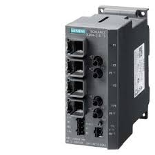 6GK5204-2BC10-2CA2 | Siemens | SCALANCE X204-2LD TS Switch Managed 4x RJ45 + 2x SC FO SM 10/100 Mbps -40 a +70°C