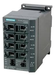 6GK5208-0BA10-2AA3 | Siemens | Switch Managed SCALANCE X208 8x RJ45 10/100 Mbps