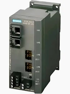 6GK5202-2BB10-2BA3 | Siemens | Switch Managed SCALANCE X202-2IRT 2x RJ45 + 2x SC FO PROFINET IRT