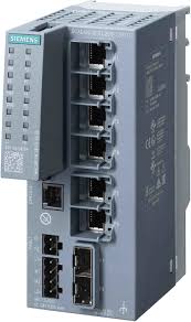 6GK5208-0RA00-5AC2 | Siemens | Switch Managed SCALANCE XC208G PoE 8x RJ45 GbE 54V DC